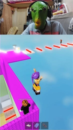 Spidey got mad on frogzy 😤#roblox #robloxshorts