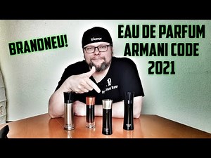 NEU! ARMANI CODE EAU DE PARFUM | Besser, Stärker?