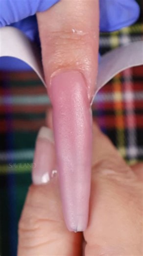 Saviland | Acrylic Nail Shaping Tutorial 💅 #saviland product used: 🫶🏻Saviland Acrylic Nail Starter Kit 💗Follow us for more nail hooks & interesting... | Instagram