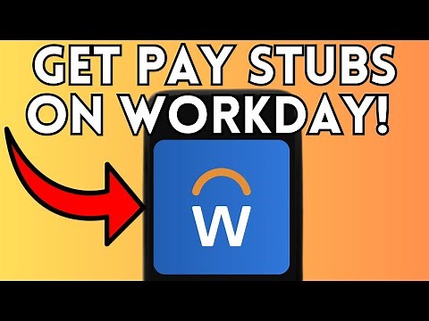 New! How To Get Pay Stubs From Workday (Full Guide) 2025!