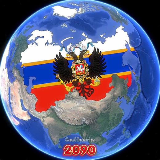 The Brief History of Russia in 100 Years #maps #history #historymap.mp4