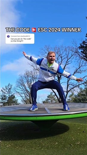 The Code by Nemo 🇨🇭 Eurovision 2024 Winner #esc2024 #unitedbymusic #spinning