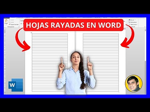 How to make lined sheets in Word