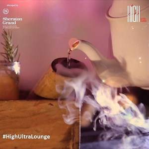 62K views · 24 reactions | Pour a whole lot of happiness into your half empty cup and sip in the pleasure over conversations and a view! #HIGH | HIGH | Facebook