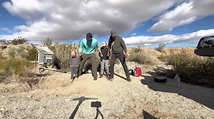 Finding GOLD in the Dale District #goldmining #drywasher #prospecting I took my Dad and two sons into the Dale District near Twentynine Palms, California to prospect for gold. We tried a new spot in a wash to check the layers of dirt & gravel for gold. Would we find any gold? Check out the video to see! #goldmining #goldprospecting #golddigger #goldrush #goldpanning #mining #family #gold #fyp #kids #adventure #learning #rv #outdoors #digging Check out my website: https://chrisundertaking.com/ Mu
