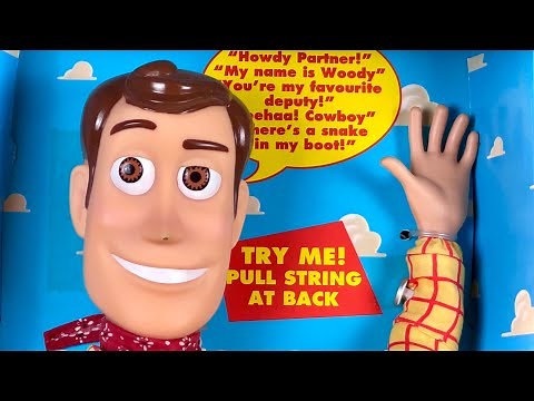 1995 Woody Thinkway Toys Review