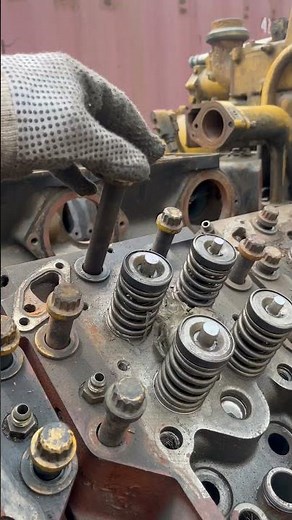 Caterpillar 3512B Engine Overhaul Inspection