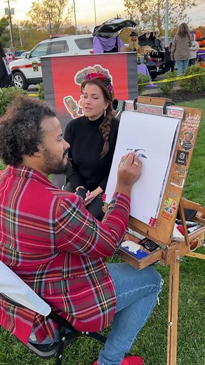 Frida! Halloween costume… Super smiley For Tips, Tricks, & Tools visit: 👉 Alanij.Com/tutorials | Alani Jimenez