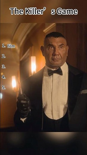 The Killer’s Game (2024) | A professional hitman finishes the job no matter the price 💼🔫