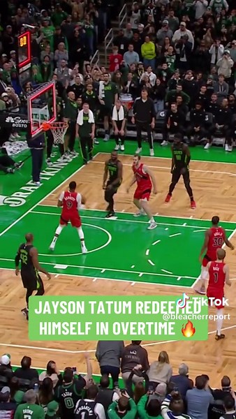 Jayson Tatum's Game-Winning Shot Lifts Boston Celtics in Overtime