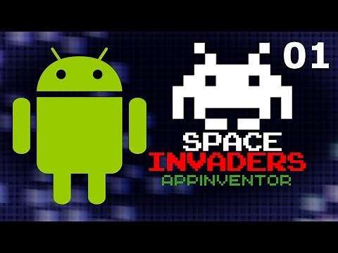 Space Invaders App Inventor 2 tutorial part 01