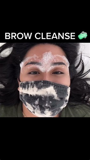 Brow Cleanse Reveal 😍