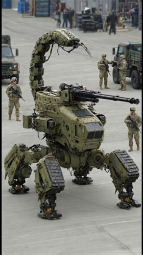 SCORPHEX Tactical Mech