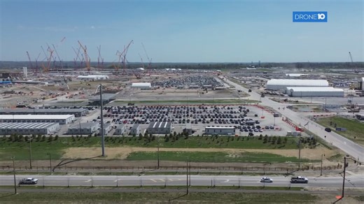 Intel announces it will be 'further slowing construction' in Ohio