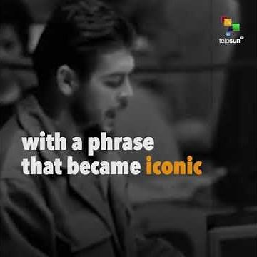 Che Guevara: "Patria o Muerte"