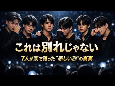 LIVE🔴 BTSの涙の告白…“これは終わりじゃない”に世界中が感動😭💜【ARMY必見】 #BTS