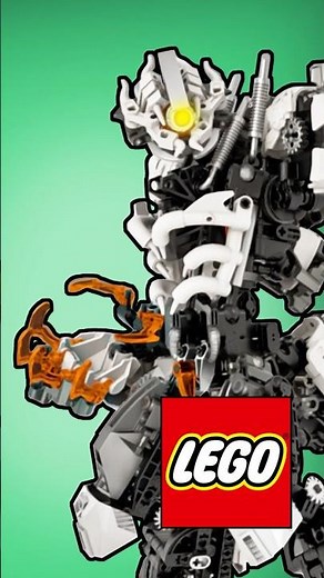 Now That's an EPIC Bionicle MOC #lego #npu #bionicle #transformers