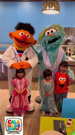 Sunny Day Cafe at Sesame Place in San Diego, CA (back in 2024)