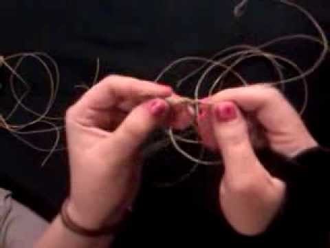 Hemp Tutorial: "Net" Wrapped Stone