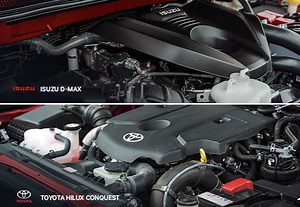 Toyota Hilux Vs Isuzu D-Max. Pros & Cons. Gani Poa For Farm Use?