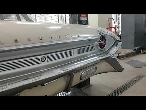 Collector Car Gallery for sale 1961 Oldsmobile 98 exterior