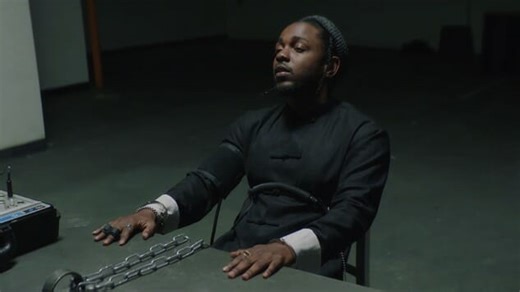 Kendrick Lamar Releases Intense "DNA." Video, Featuring Don Cheadle