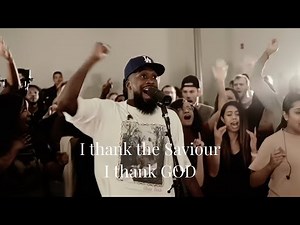 I Thank God (Lyric Video, Key of C)