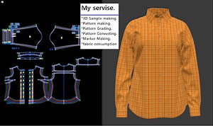 Nuralamhoque763: I will make pattern and 3d mockup for your business in 24 hours for $15 on fiverr.com