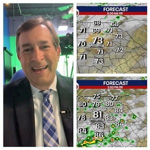 Summertime in full force. Better storm coverage on Friday. | David Chandley FOX 5