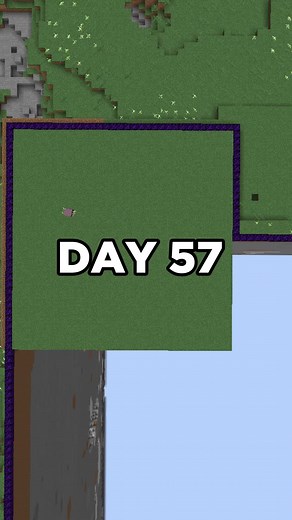 Day 57 - 209,000 Blocks Mined #minecraf #challenge