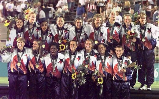 Historic ’96 Olympic women’s soccer gold medal game finally getting aired in full, 25 years later