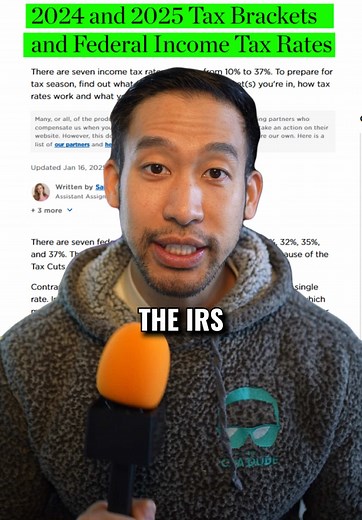 2025 Tax Brackets Explained for Single Filers