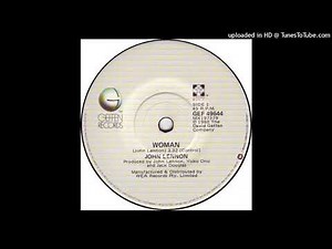 John Lennon ‎– Woman (Extended 1980)