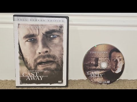 Cast Away USA DVD Walkthrough 4:3 Full Screen (2001)