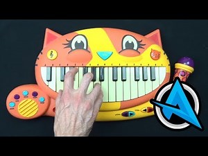 HOW TO PLAY ALI A INTRO ON A CAT PIANO