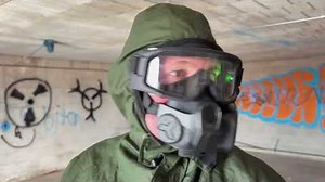 MITR™-M1 Half Mask and MITR™-PG1 Goggle CS Gas Test