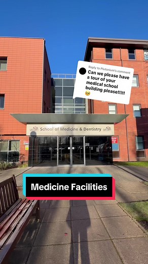 Explore Medicine Facilities with MBBS Student Haya at UCLan Preston Campus