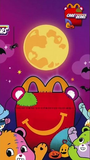 👀 What’s the Surprise Toy in Today’s Happy Meal? (Care Bears 2025)