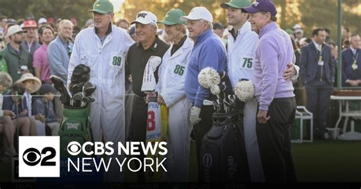 90th Masters opens with Jack Nicklaus, Gary Player, Tom Watson tee shots