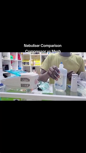 Compressor Nebuliser vs Mesh Nebuliser: Which to Choose?