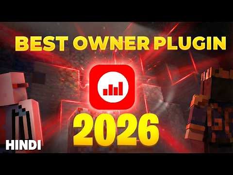 This Minecraft Owner Plugin Shows Full Player Analytics (2026)