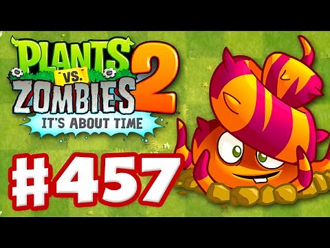 Plants vs. Zombies 2: It's About Time - Gameplay Walkthrough Part 457 - Escape Root! (iOS)