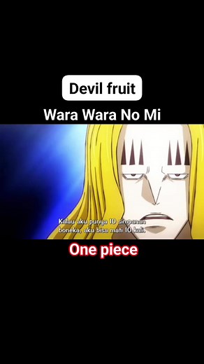 11K views · 89 reactions | Devil fruit basil hawkins ( wara wara no mi ) #onepiece #devilfruit #buahiblis | R Apple | Facebook