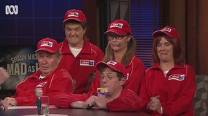 Watch the trailer for ABC show Mad as Hell hosted by comedian Shaun Micallef