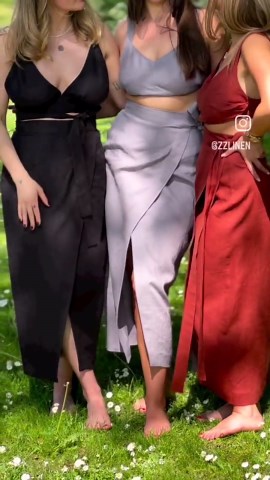 Linen Wrap Midi Skirt, Wrapped Summer Skirts, Plus Size Women Skirts - Etsy