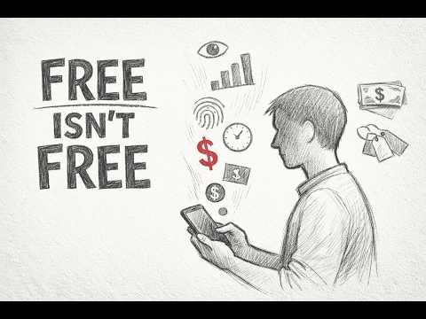 The Hidden Cost of “Free” Services | How Your Data Is Really Paying the Price