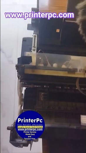 EPSON L3210/L3110 printer color mismatch issue with nozzle and dust issue solved from printerpc.com