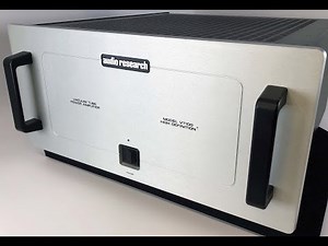 Why we LOVE the Audio Research VT100 Vintage Tube Amp