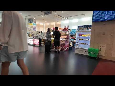 石垣空港ANA6番搭乗口