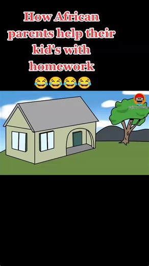 Funny African Parents Helping Kids with Homework | School Comedy